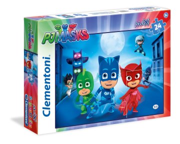 Clementoni 24488 Puzzle 24 pz Cartoni