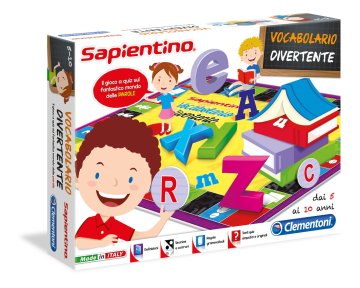 Clementoni Vocabolario divertente