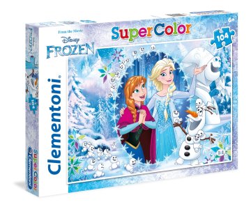 Clementoni Frozen, PZL 104 Puzzle 104 pz Fantasia