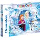Clementoni Frozen, PZL 104 Puzzle 104 pz Fantasia 2