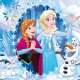 Clementoni Frozen, PZL 104 Puzzle 104 pz Fantasia 3