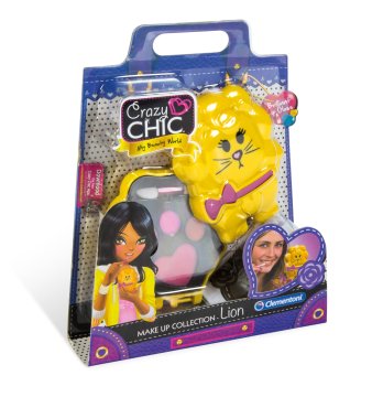 Clementoni Crazy Chic mini tousse leoncino