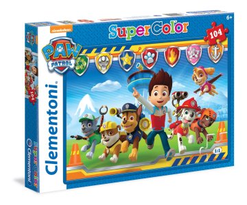 Clementoni 27945 Puzzle 104 pz Cartoni