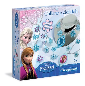 Clementoni Crea gioielli collane bracciali Frozen