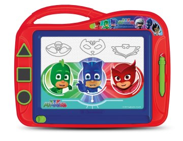 Clementoni Pj mask - lavagna magnetica