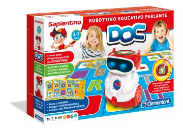 Clementoni DOC - Robottino Educativo Parlante