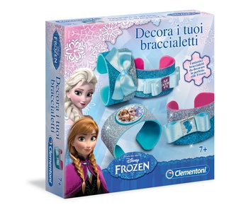 Clementoni Decora i tuoi bracciali frozen