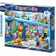 Clementoni 27884 Puzzle 104 pz Cartoni 2