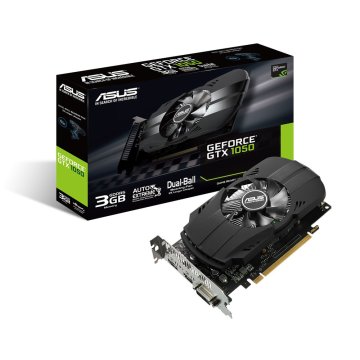 ASUS PH-GTX1050-3G NVIDIA GeForce GTX 1050 3 GB GDDR5