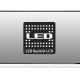 NEC MultiSync E656 Pannello piatto per segnaletica digitale 165,1 cm (65