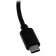 StarTech.com Hub USB-C a 2 porte con Power Delivery - USB-C a USB-A e USB-C - Hub Concentratore USB 3.0 4