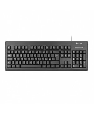 Vultech KEY-611 tastiera Universale USB QWERTY Italiano Nero