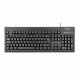 Vultech KEY-611 tastiera Universale USB QWERTY Italiano Nero 2