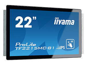 iiyama ProLite TF2215MC-B1 Monitor PC 54,6 cm (21.5") 1920 x 1080 Pixel Full HD LED Touch screen Nero