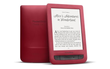 PocketBook Touch Lux 3 lettore e-book Touch screen 4 GB Wi-Fi Rosso
