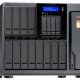 QNAP TS-1635AX NAS Desktop Marvell Armada 8040 8 GB DDR4 0 TB QNAP QTS Nero 6