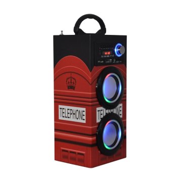 New Majestic TS79BT LN altoparlante portatile e per feste Altoparlante portatile stereo Multicolore
