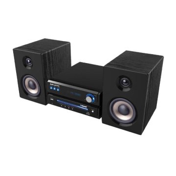 New Majestic AH-2348 Microsistema audio per la casa 50 W Nero