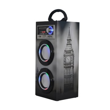 New Majestic TS-79BT Altoparlante portatile stereo Multicolore 10 W