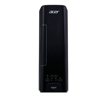 Acer Aspire XC-730 Intel® Celeron® J3355 4 GB DDR3L-SDRAM 1 TB HDD Windows 10 Home PC Nero