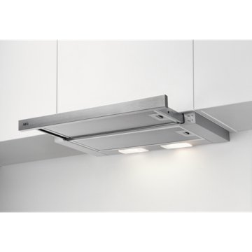 AEG DPB2621S Semintegrato (semincassato) Argento 280 m³/h