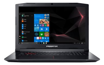 Acer Predator Helios 300 PH315-51-55VK Intel® Core™ i5 i5-8300H Computer portatile 39,6 cm (15.6") Full HD 8 GB DDR4-SDRAM 1,13 TB HDD+SSD NVIDIA® GeForce® GTX 1060 Wi-Fi 5 (802.11ac) Windows 10 Home 