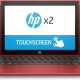 HP x2 10-P031NL Ibrido (2 in 1) 25,6 cm (10.1