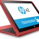 HP x2 10-P031NL Ibrido (2 in 1) 25,6 cm (10.1