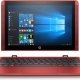 HP x2 10-P031NL Ibrido (2 in 1) 25,6 cm (10.1