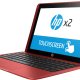 HP x2 10-P031NL Ibrido (2 in 1) 25,6 cm (10.1