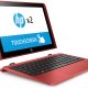 HP x2 10-P031NL Ibrido (2 in 1) 25,6 cm (10.1