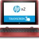 HP x2 10-P031NL Intel Atom® x5-Z8350 Ibrido (2 in 1) 25,6 cm (10.1