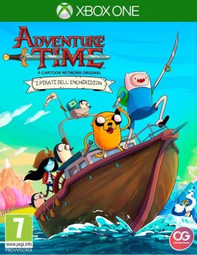 BANDAI NAMCO Entertainment Adventure Time: Pirates of the Enchiridion, Xbox One Standard Inglese, ITA