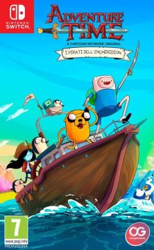 BANDAI NAMCO Entertainment Adventure time: i Pirati Dell' Enchiridion, Switch Standard Inglese, ITA Nintendo Switch