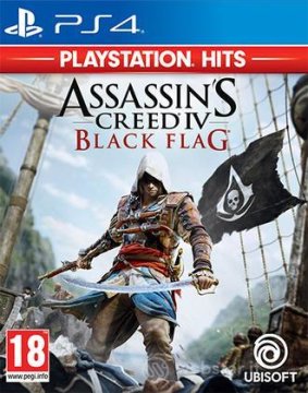 Ubisoft Assassin's Creed IV: Nero Flag Standard Inglese PlayStation 4
