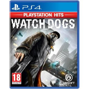 Ubisoft Watch Dogs PlayStation Hits Standard Inglese PlayStation 4
