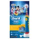 Oral-B Kids Mickey Mouse Bambino Spazzolino rotante-oscillante Multicolore 3