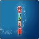 Oral-B Kids Mickey Mouse Bambino Spazzolino rotante-oscillante Multicolore 9