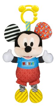 Clementoni Baby Mickey First Activities giocattolo da appendere per bambini
