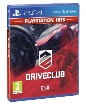 Sony PS4 Hits Driveclub