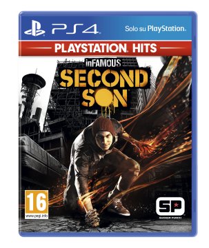 Sony inFAMOUS: Second Son (PS Hits) Standard Inglese PlayStation 4