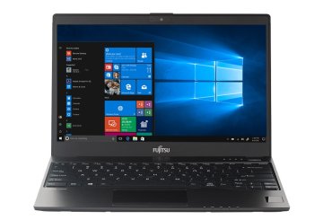 Fujitsu LIFEBOOK U938 Computer portatile 33,8 cm (13.3") Full HD Intel® Core™ i5 i5-8350U 12 GB DDR4-SDRAM 256 GB SSD Wi-Fi 5 (802.11ac) Windows 10 Pro Nero