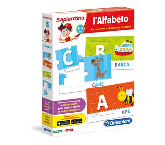 Clementoni Sapientino l'alfabeto Giocattolo educativo