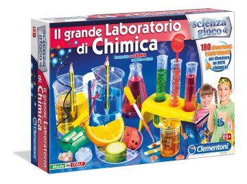 Clementoni Il grande laboratorio di chimica