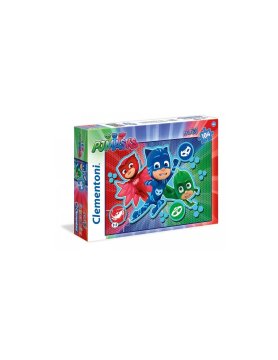 CLEMENTONI E-ONE PJ MASKS ALL SHOUT HOORAY! 104 MAXI pcs (23707)