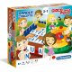 Clementoni Parole Crociate / Gioco Delle Pulci. Giochi Da Tavolo 2 In 1 2