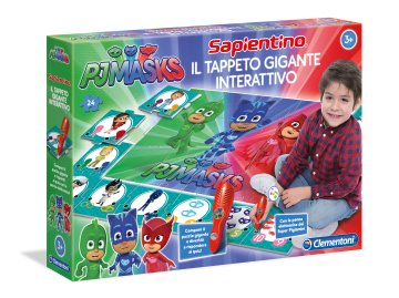 Clementoni PJ Masks - Il Tappeto Gigante Interattivo