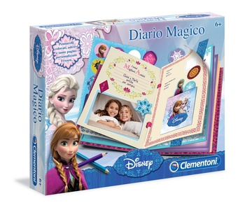 Clementoni Diario magico frozen