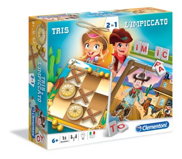 Clementoni Tris e impiccato
