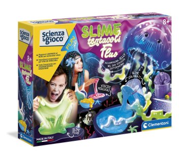 Clementoni Scienza & Gioco Fun - Tentacoli Fluo